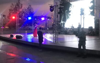Фестиваль уличного кино